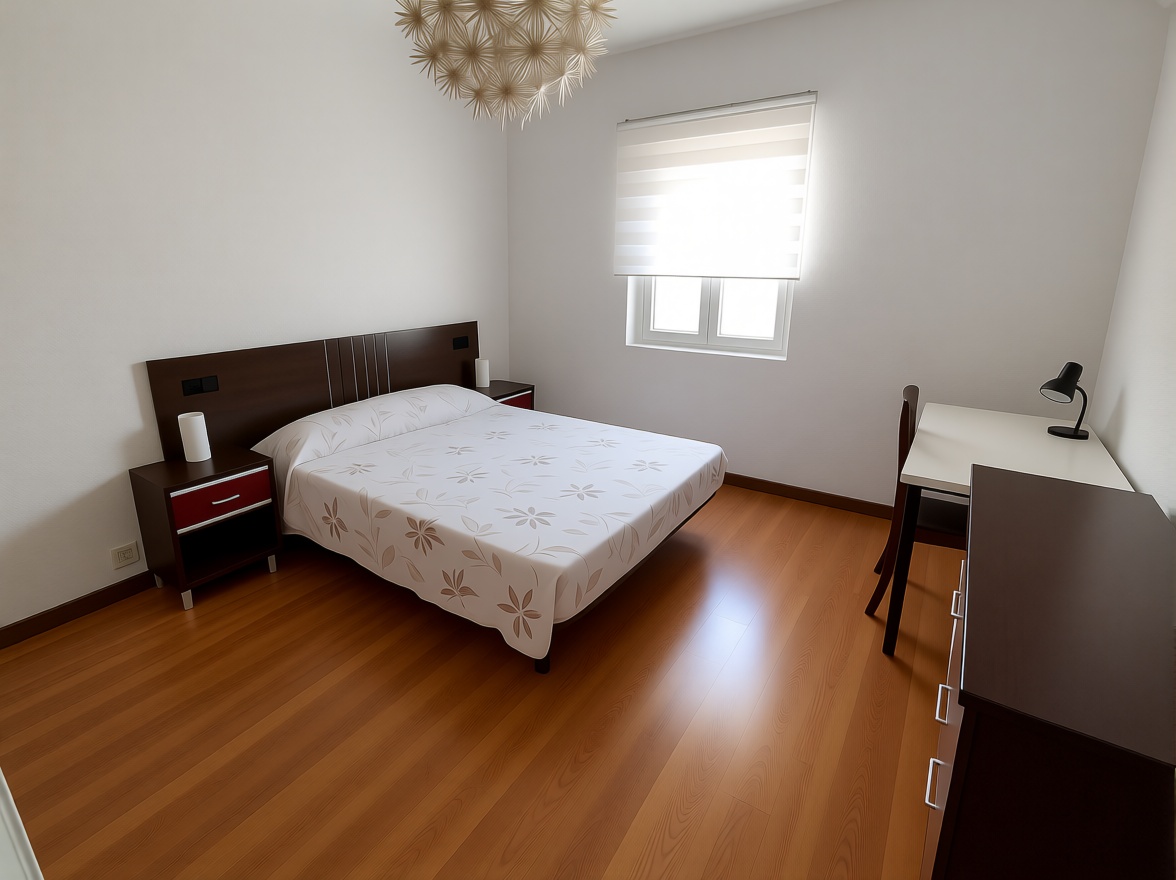 Beachfront flat in Cádiz — Bedroom