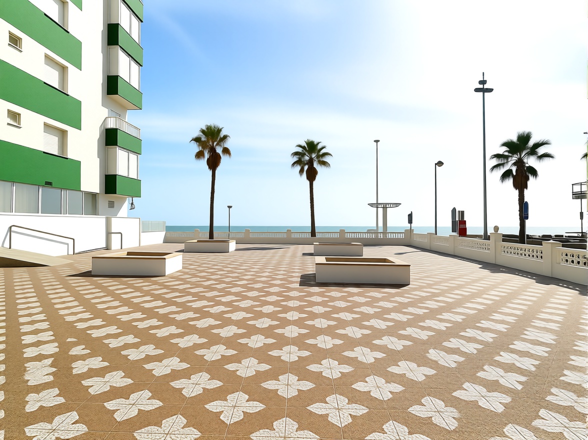 Beachfront flat in Cádiz — Sea view
