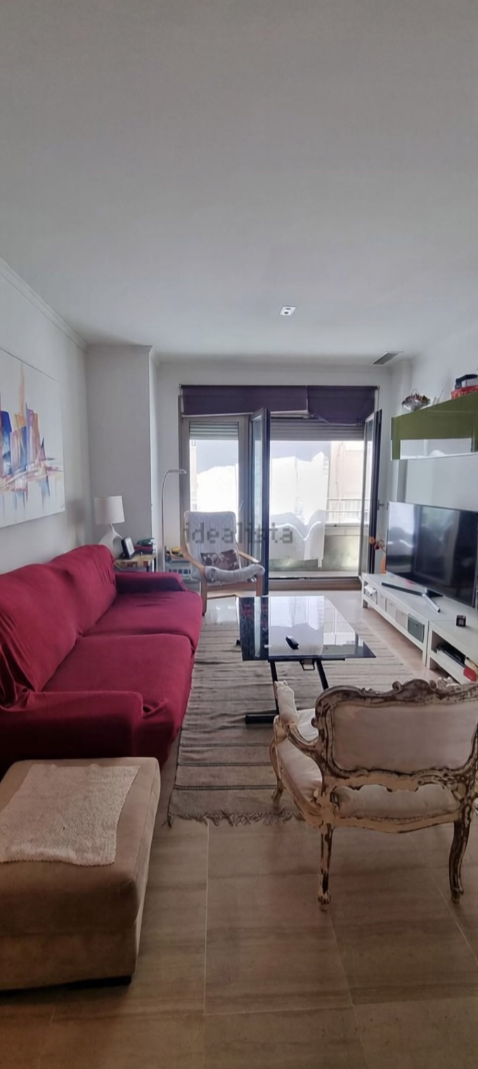 Beachfront flat in Cádiz — Living room