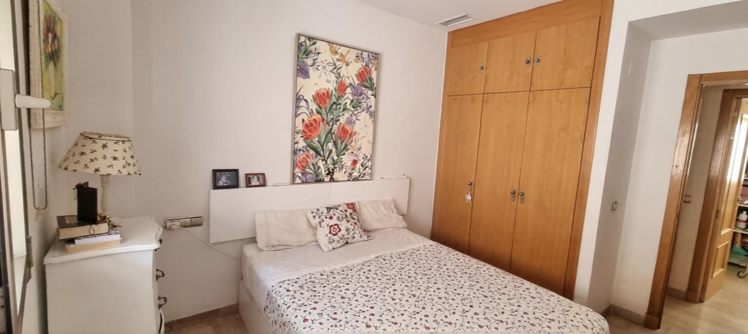 Beachfront flat in Cádiz — Bedroom