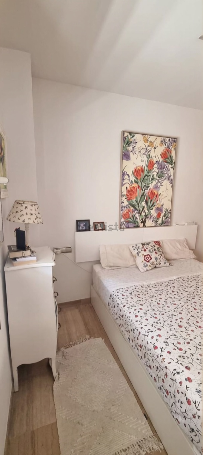 Beachfront flat in Cádiz — Bedroom