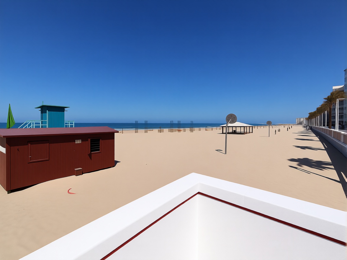 Beachfront flat in Cádiz — Sea view