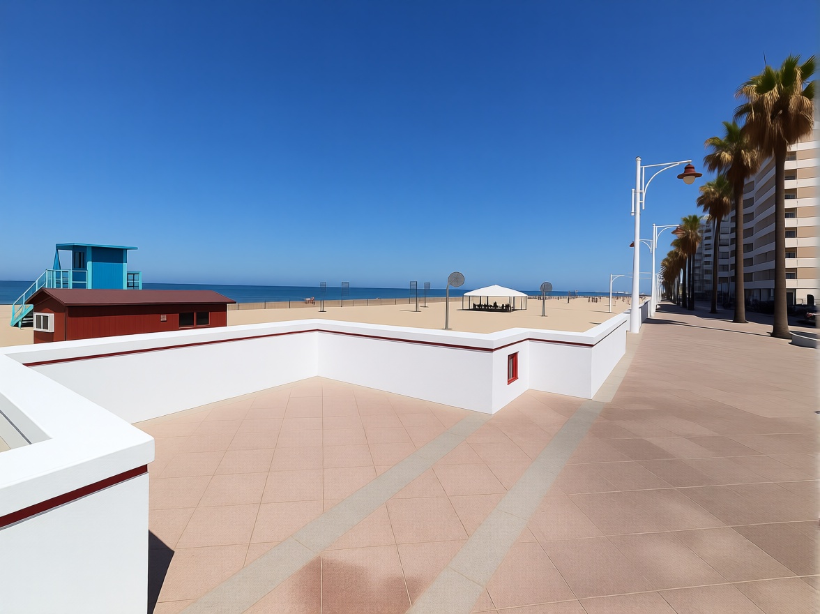 Beachfront flat in Cádiz — Sea view