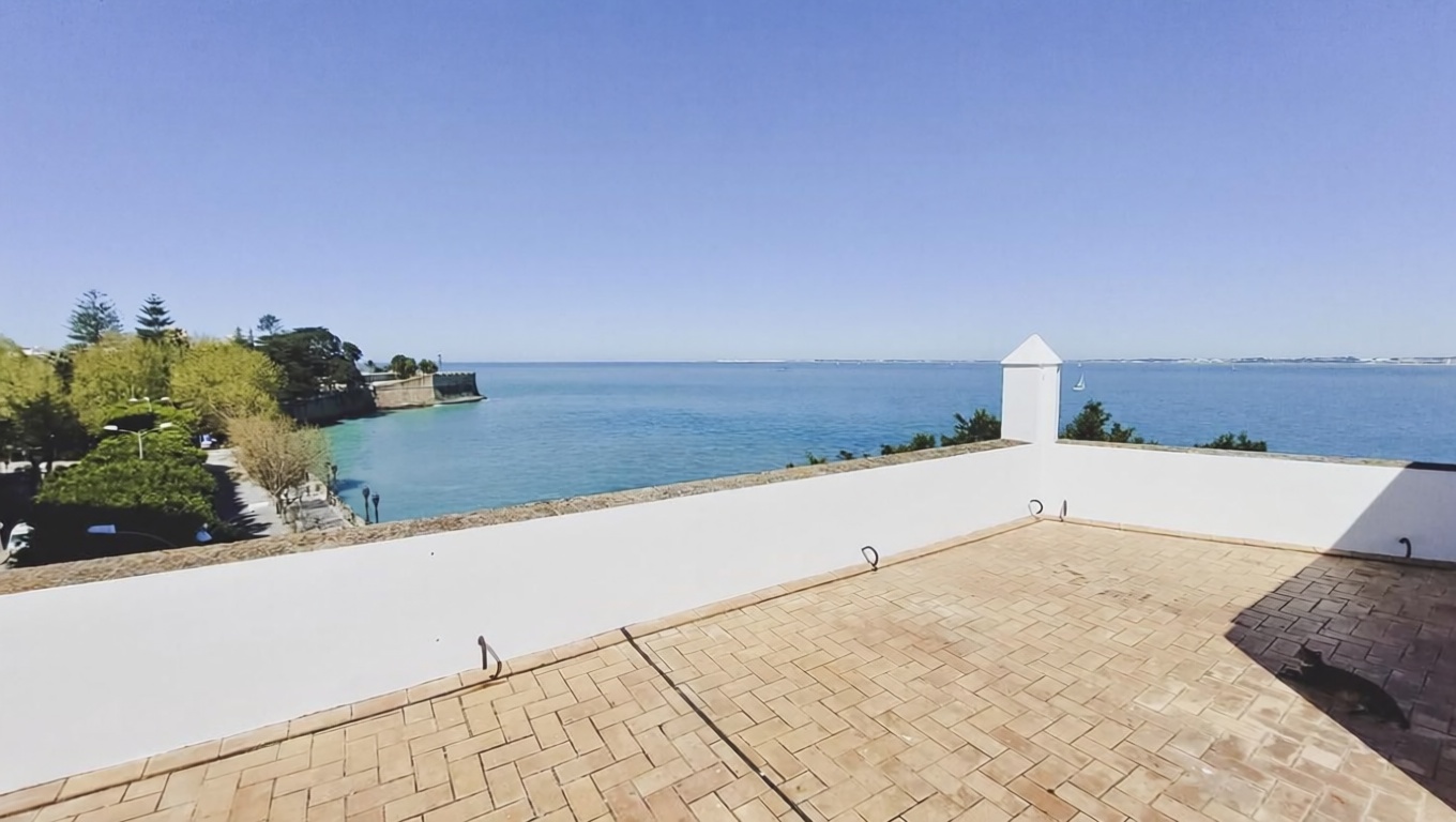 Beachfront flat in Cádiz