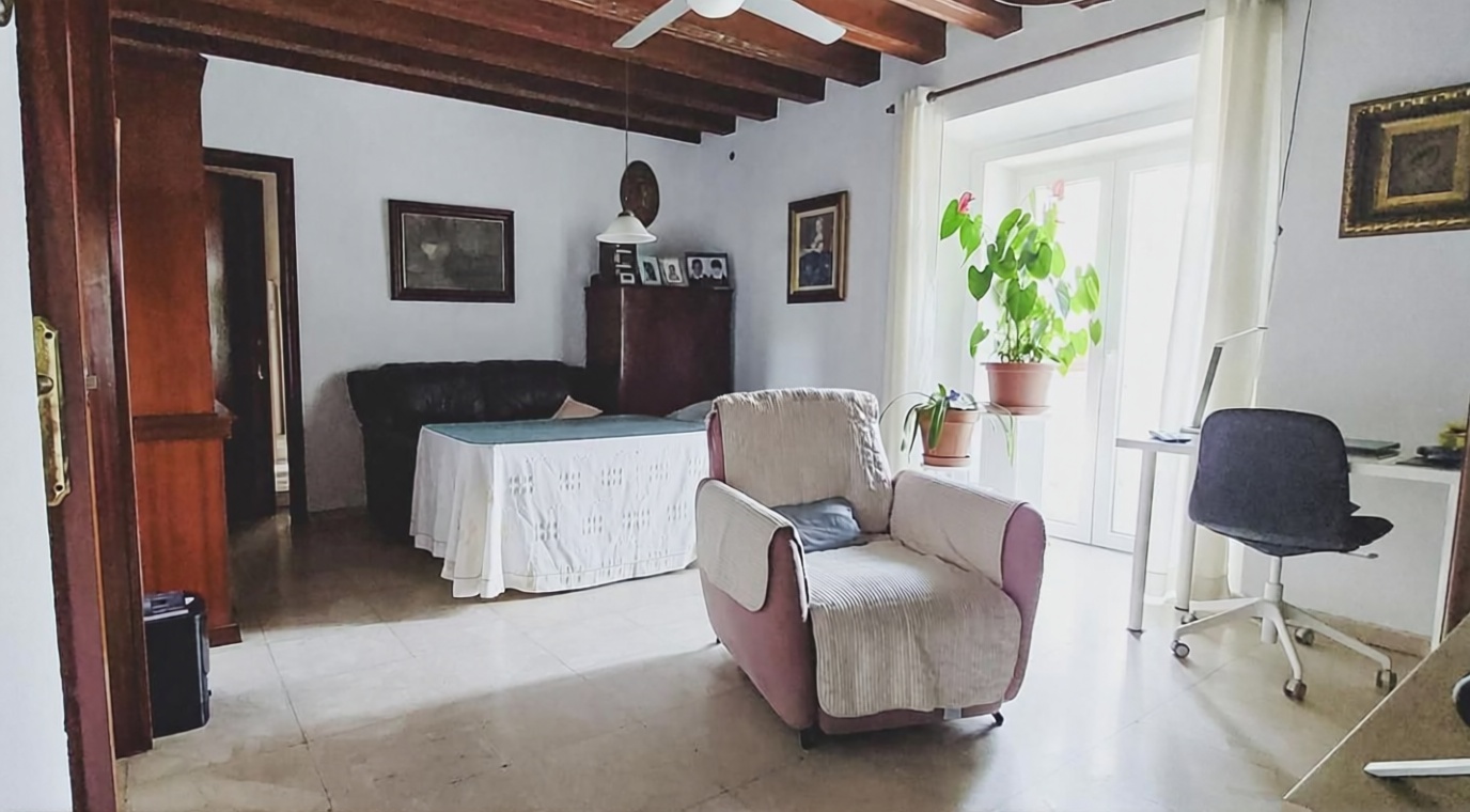 Beachfront flat in Cádiz — Living room