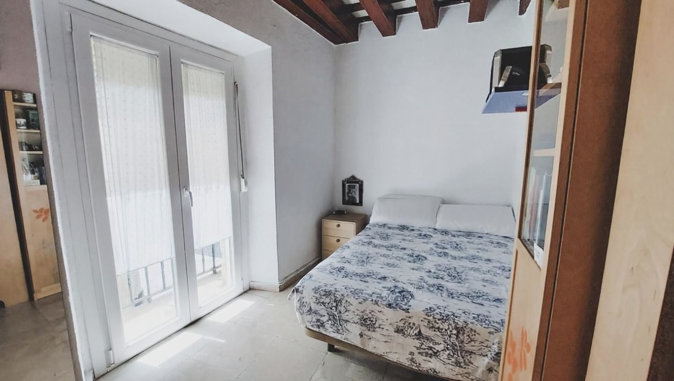 Beachfront flat in Cádiz — Bedroom