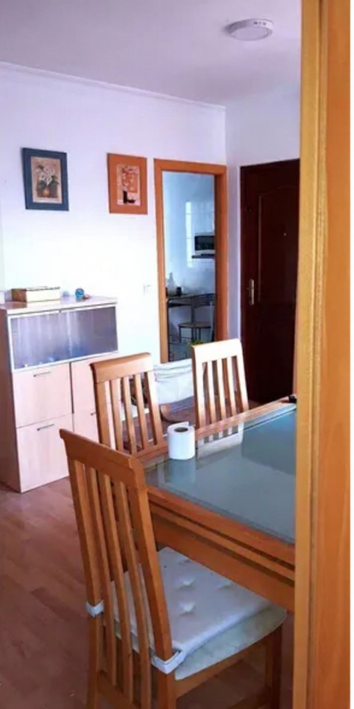 Seafront attic in Cádiz — Dining room