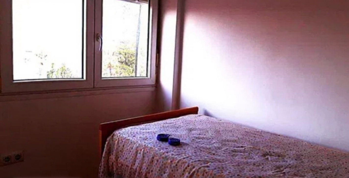 Seafront attic in Cádiz — Bedroom