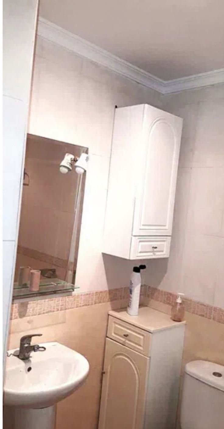Seafront attic in Cádiz — Bathroom
