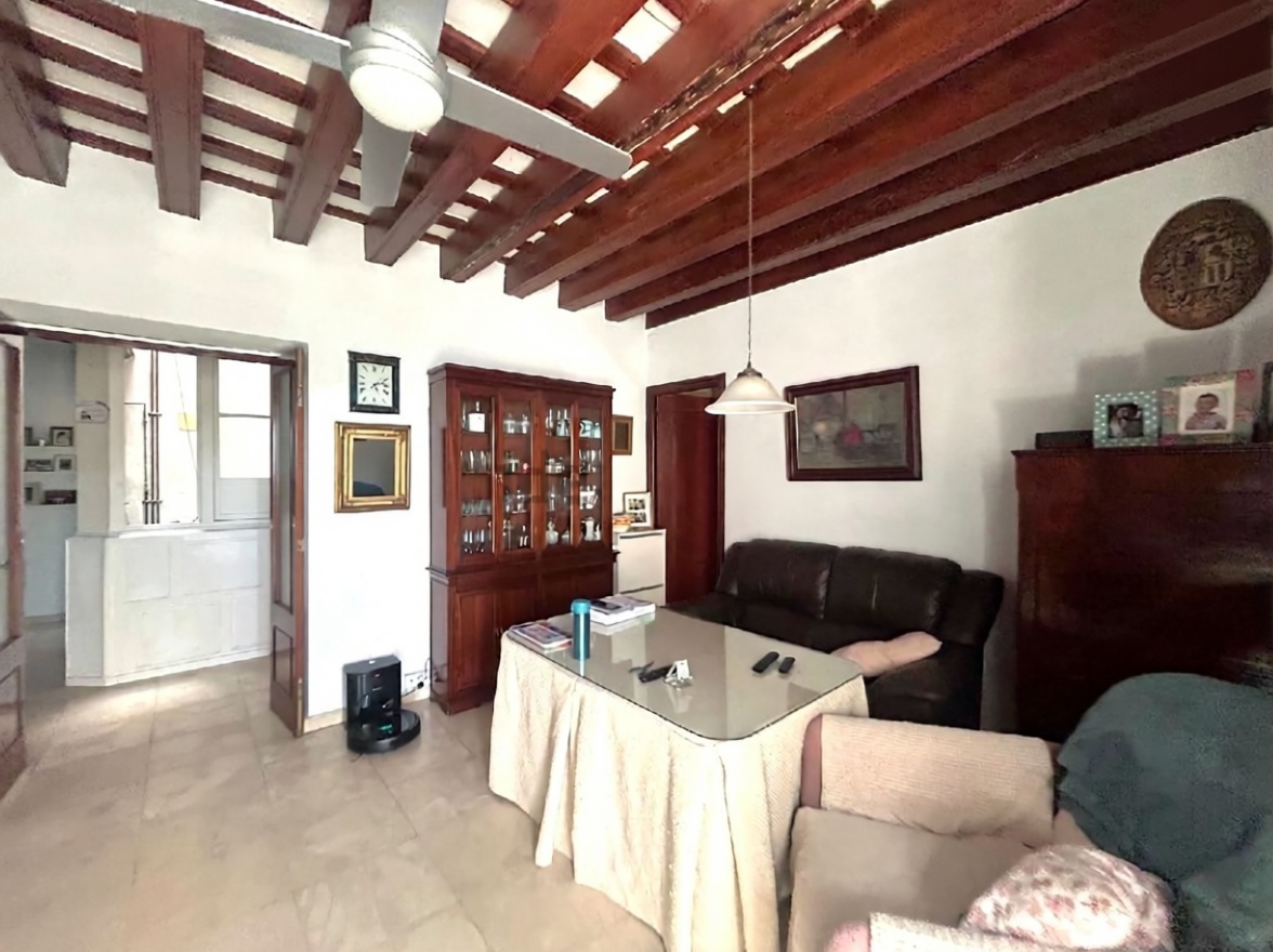 Beachfront flat in Cádiz — Sea view