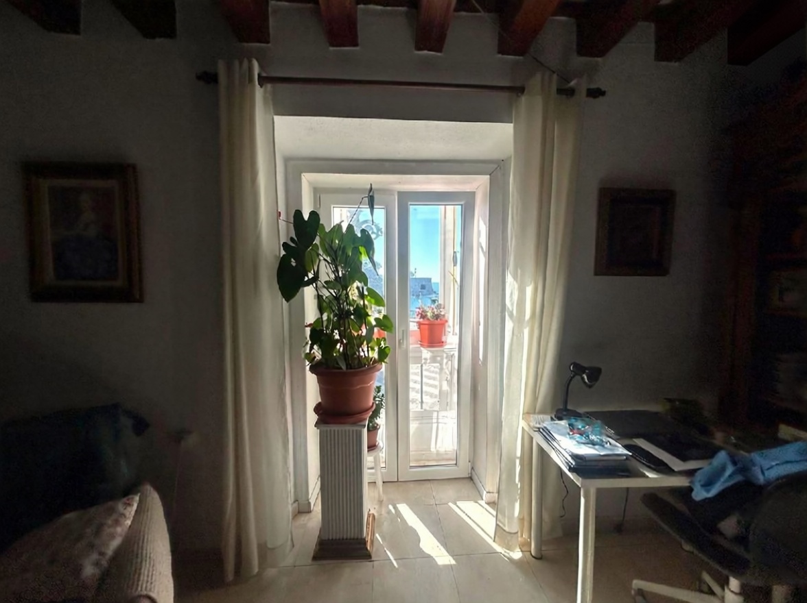 Beachfront flat in Cádiz — Living room