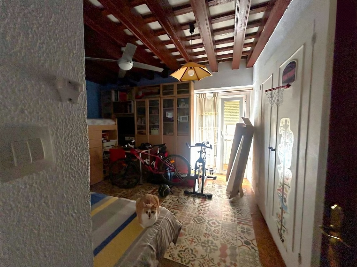 Beachfront flat in Cádiz — Bedroom