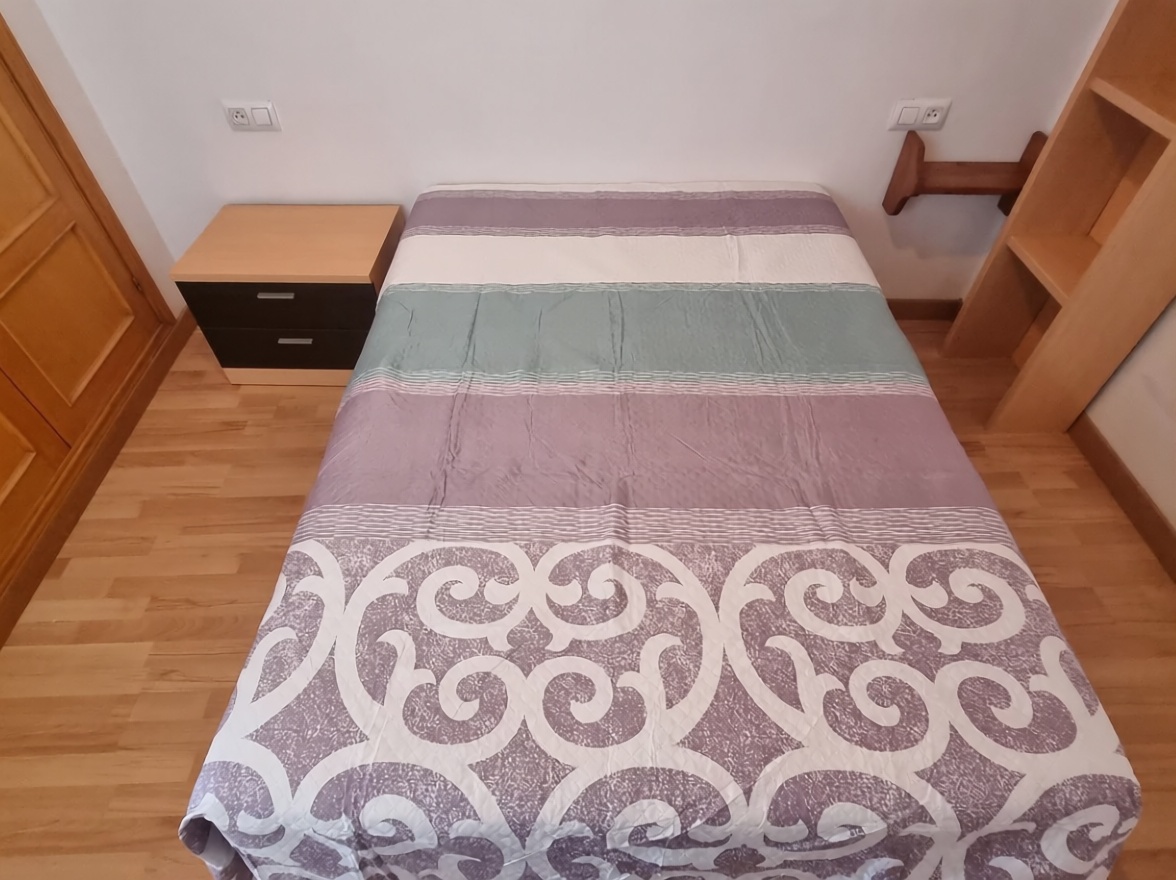 Seafront attic in Cádiz — Bedroom