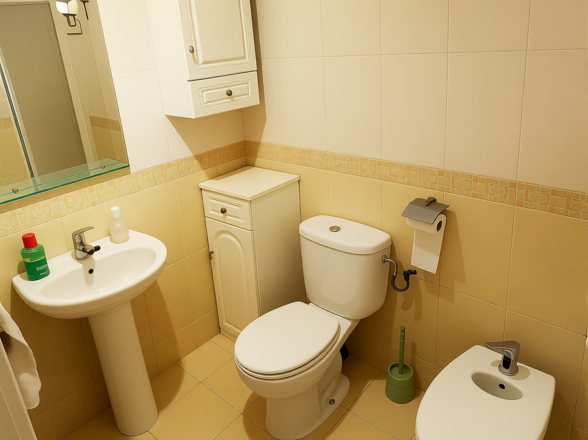Seafront attic in Cádiz — Bathroom