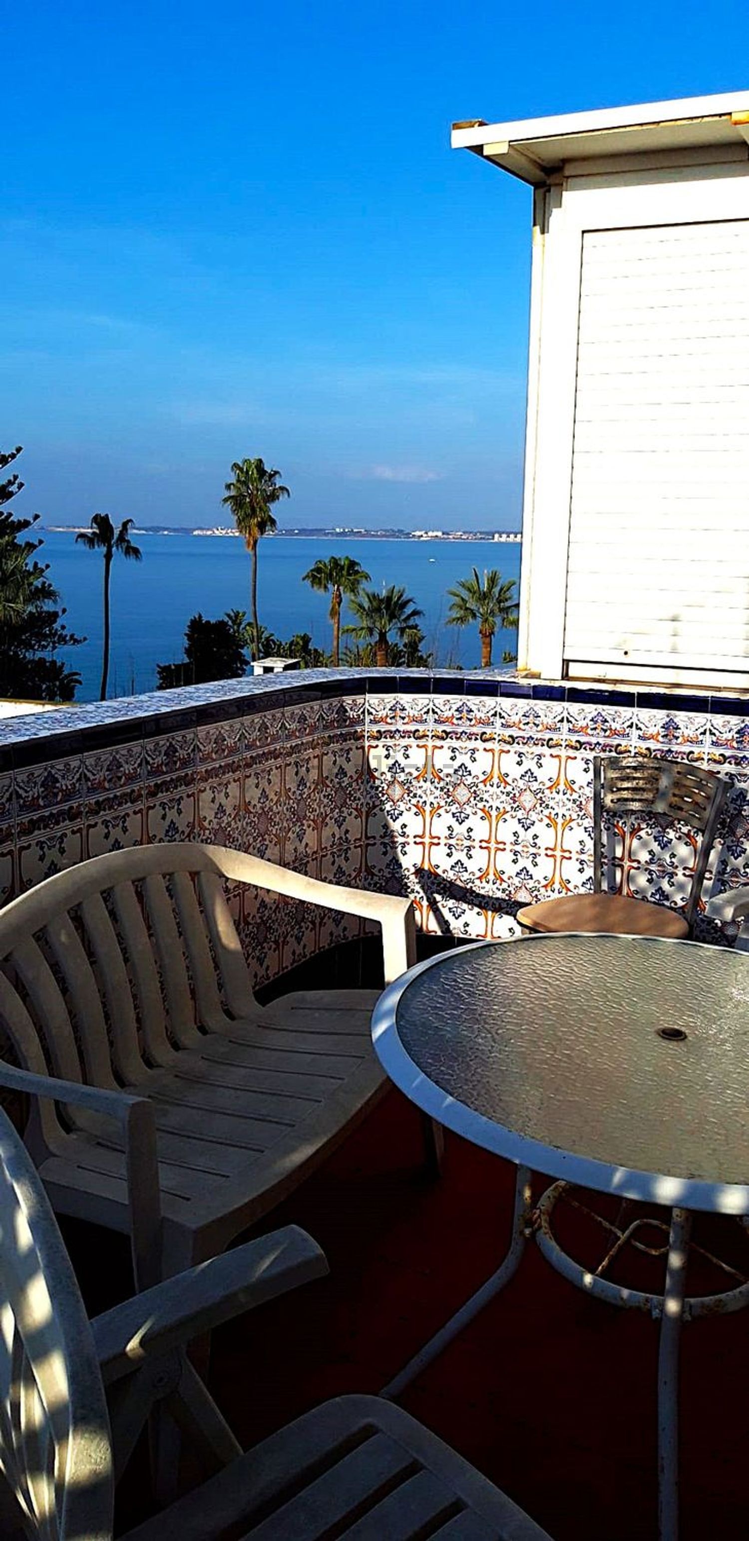 Пентхаус первая линия моря в Cádiz — Морская терраса