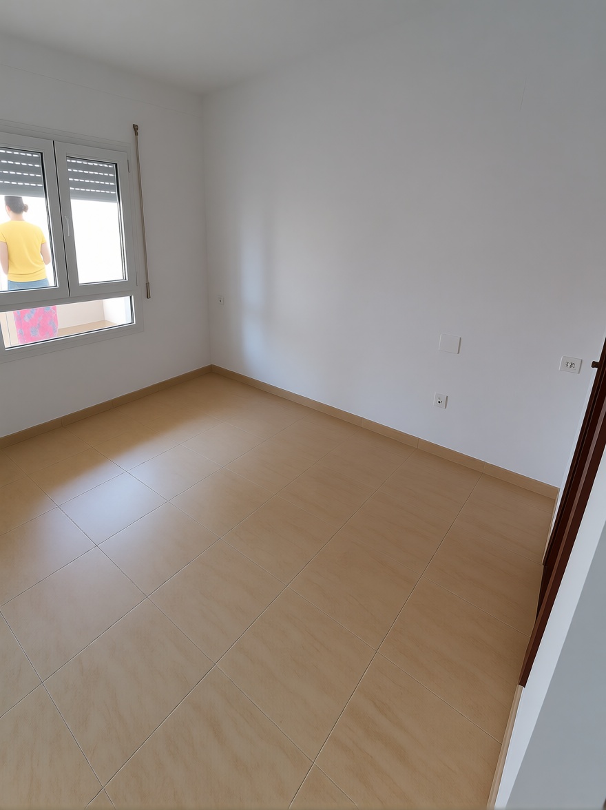 Beachfront flat in Puerto Real — Bedroom