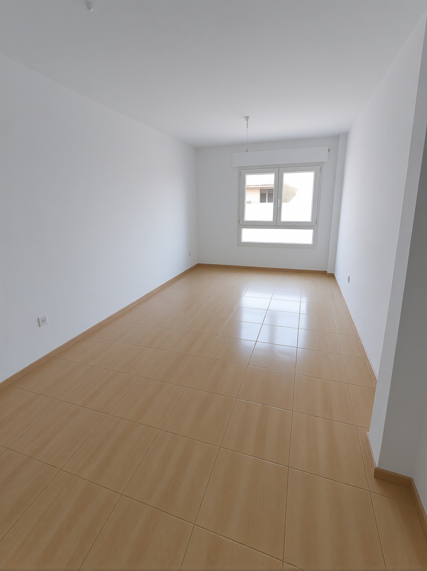 Beachfront flat in Puerto Real — Living room