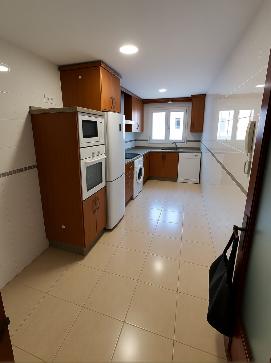 Beachfront flat in Puerto Real — Kitchen