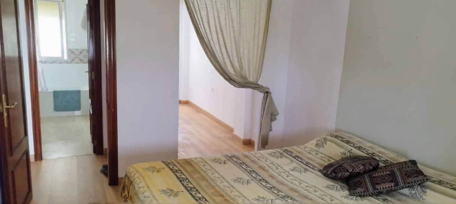 Beachfront flat in Puerto Real — Bedroom