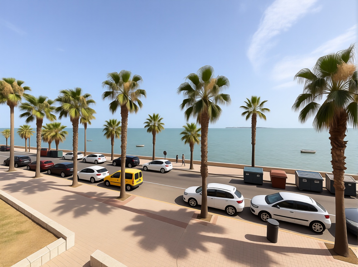 Beachfront flat in Puerto Real