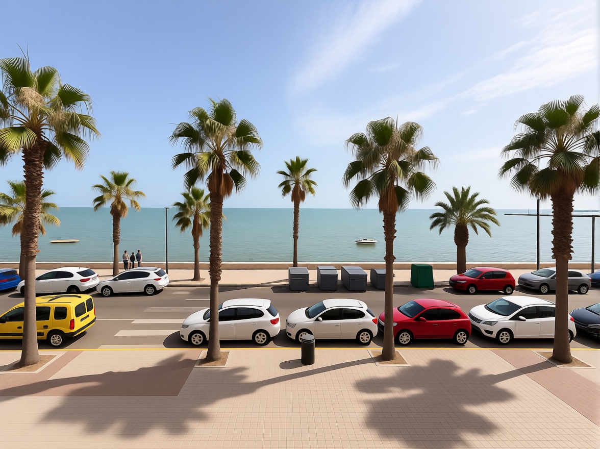 Beachfront flat in Puerto Real — Sea view
