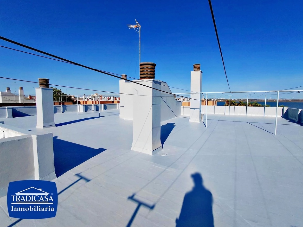 Beachfront flat in Puerto Real — Sea view