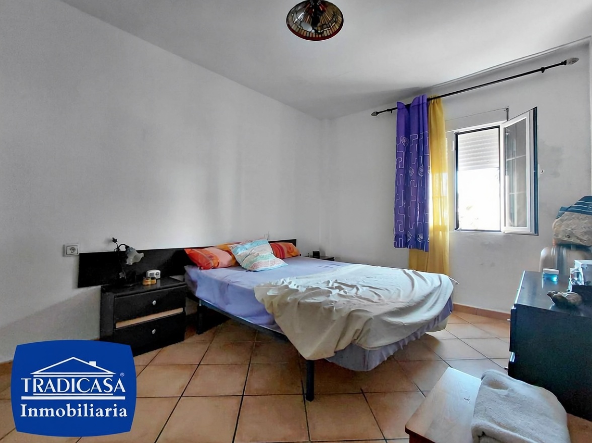 Beachfront flat in Puerto Real — Bedroom