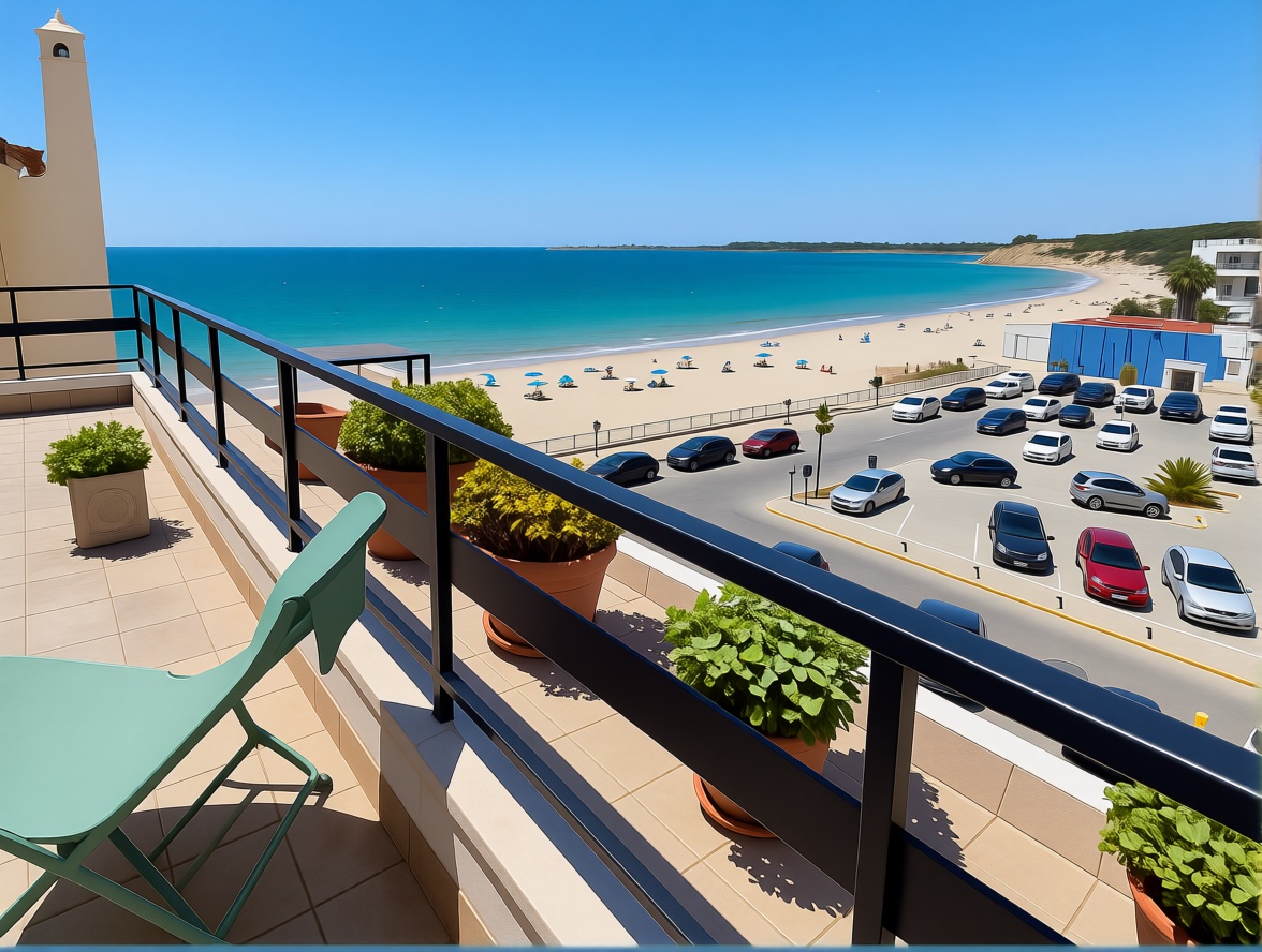 Chalet with direct beach access in El Puerto de Santa María