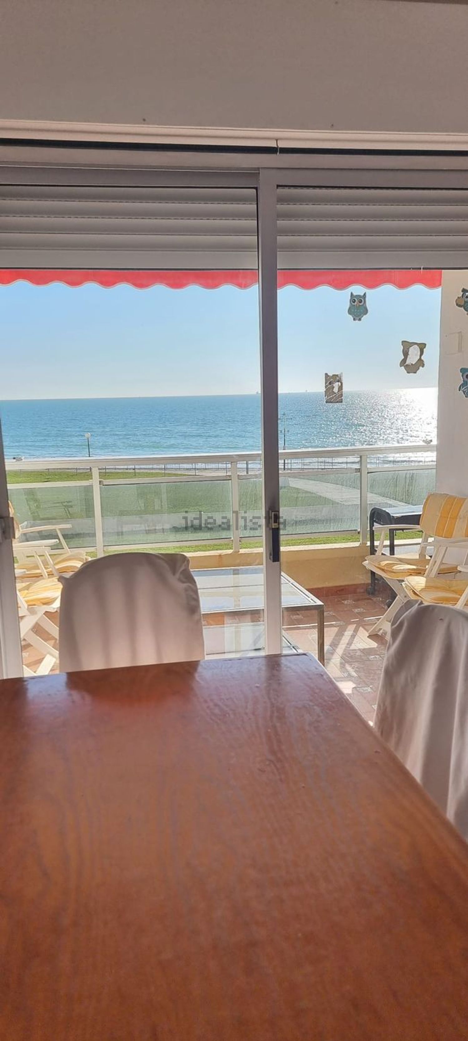 Beachfront flat in El Puerto de Santa María