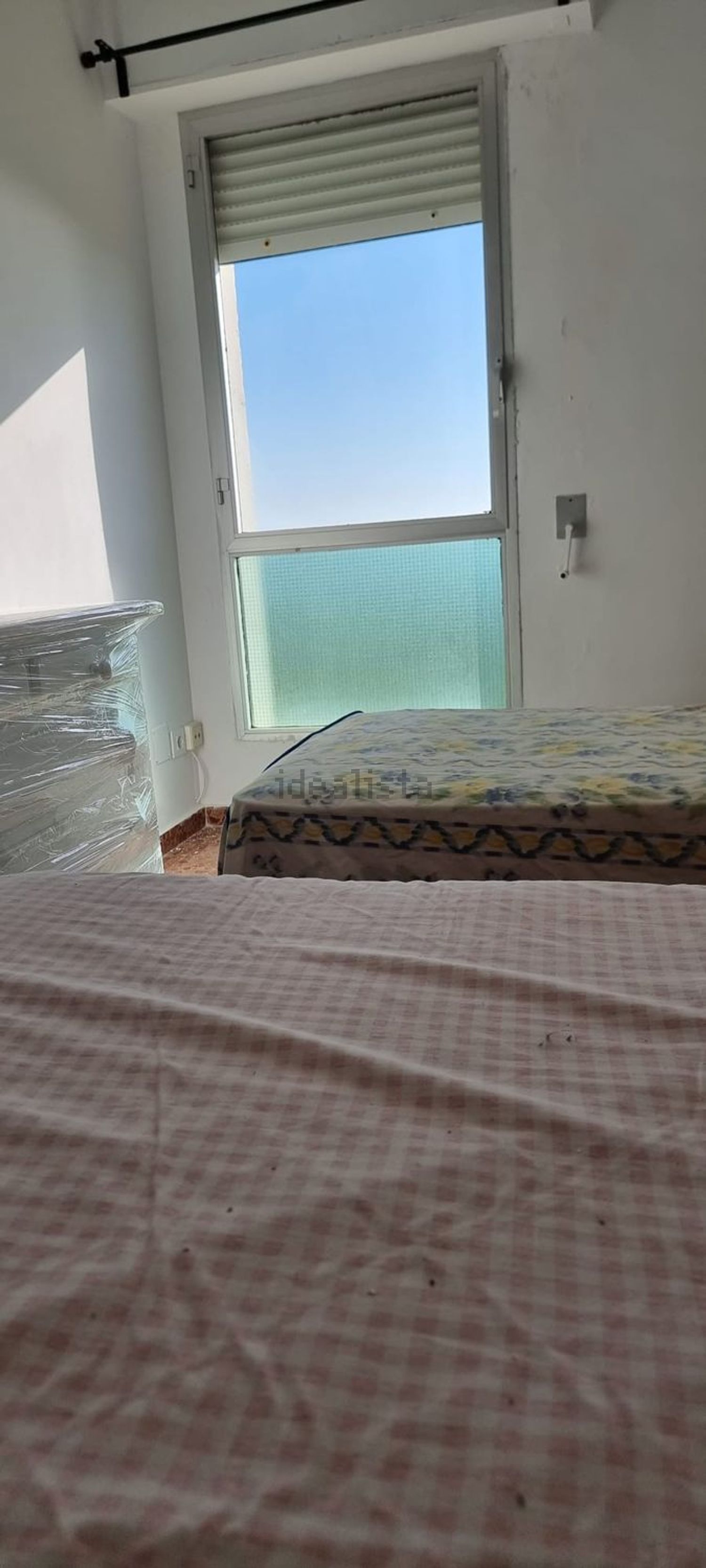 Beachfront flat in El Puerto de Santa María — Bedroom