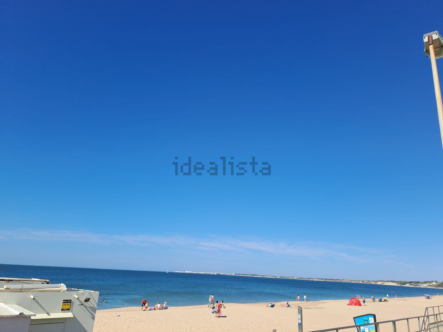 Flat for sale frontline beach in El Puerto de Santa María