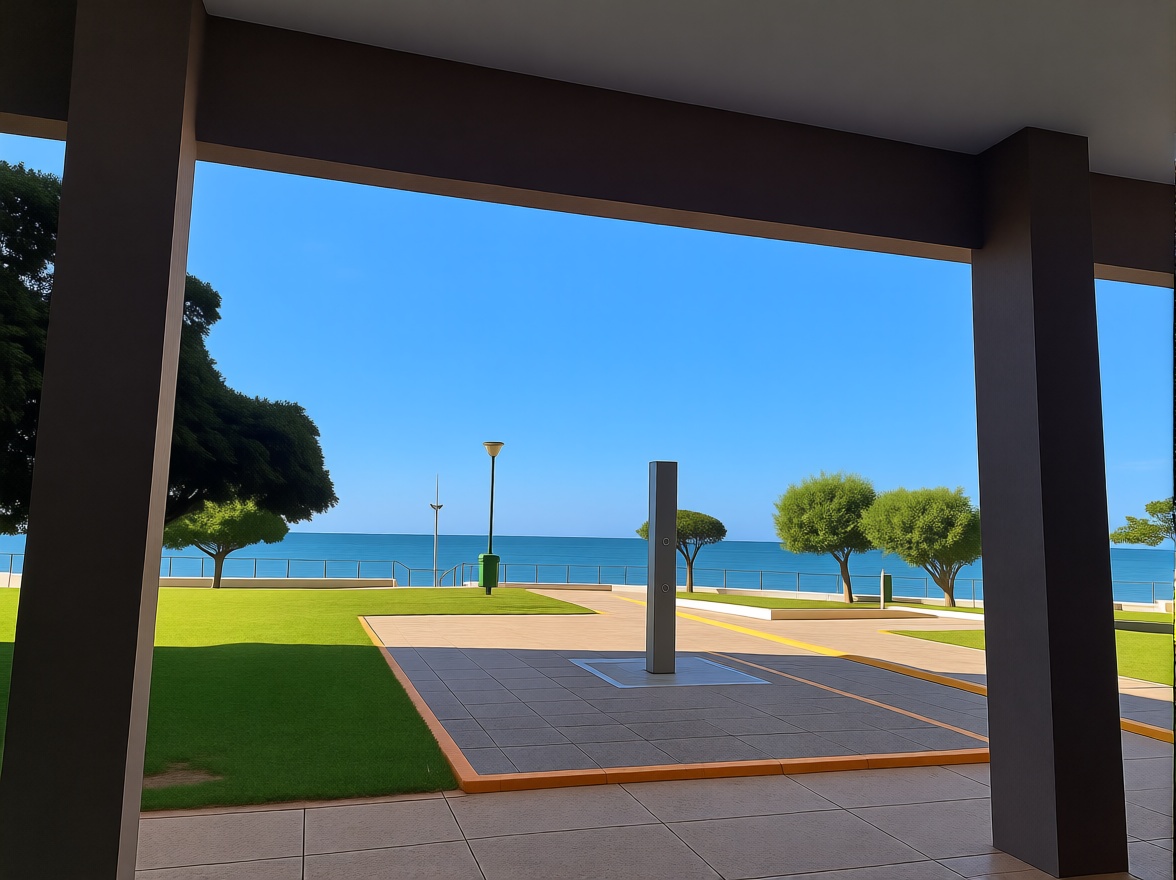 Beachfront flat in El Puerto de Santa María — Sea view