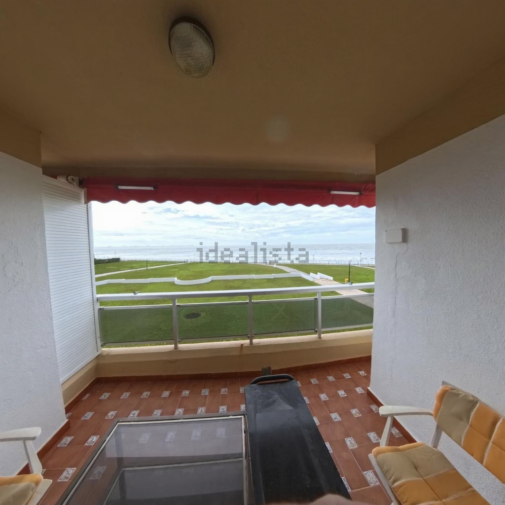 Beachfront flat in El Puerto de Santa María