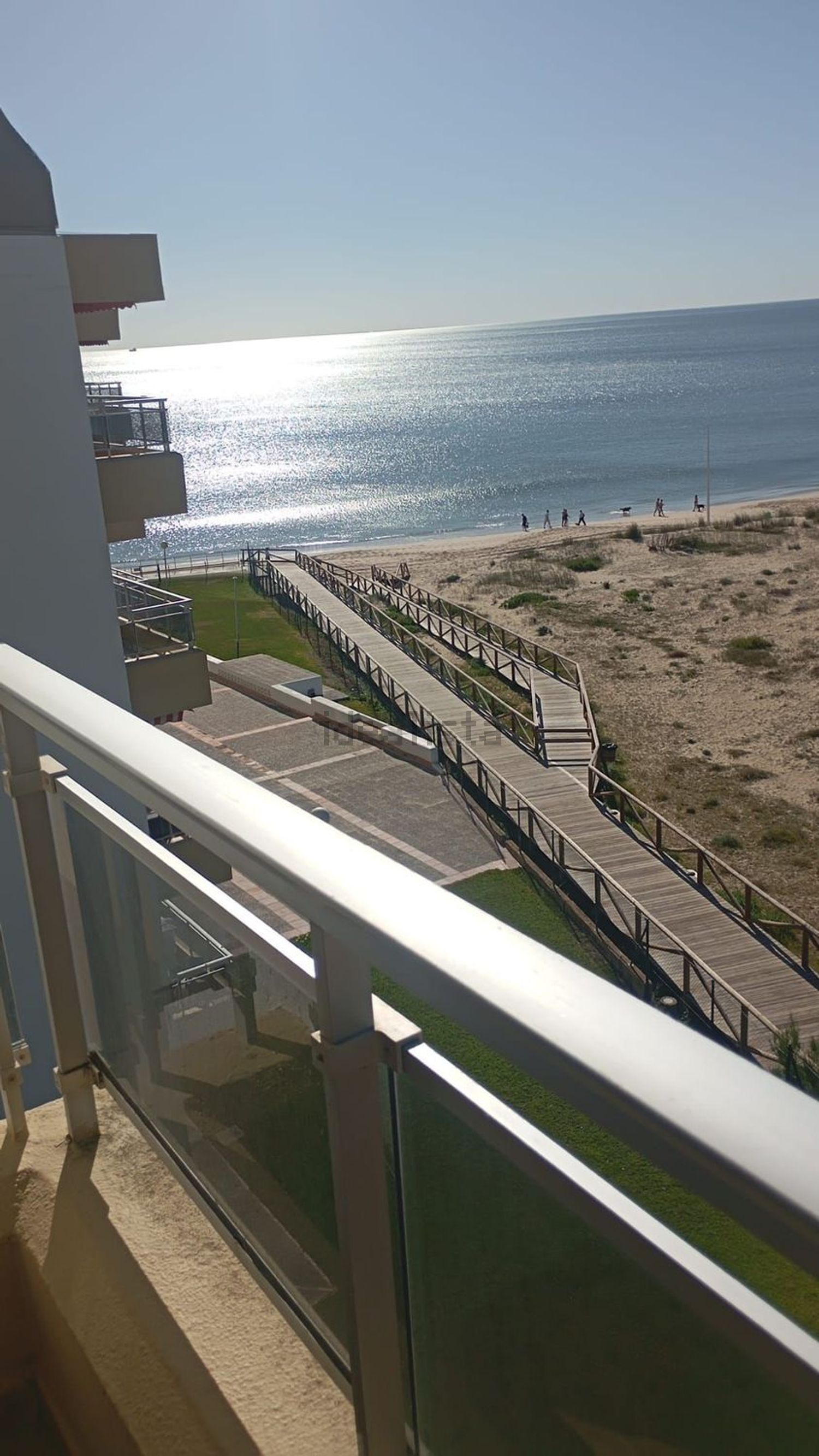 Beachfront flat in El Puerto de Santa María