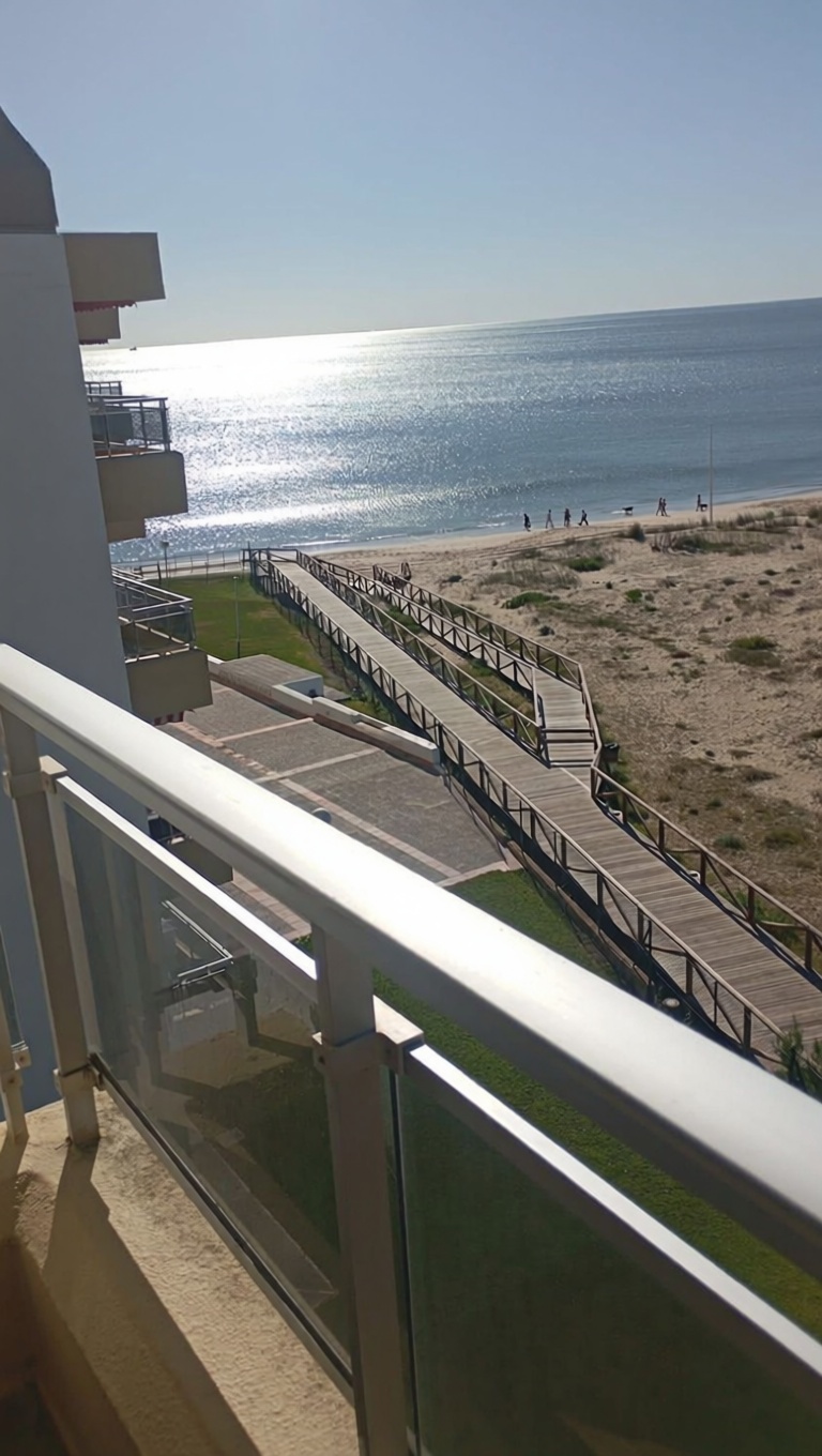 Piso en primera línea de playa en El Puerto de Santa María