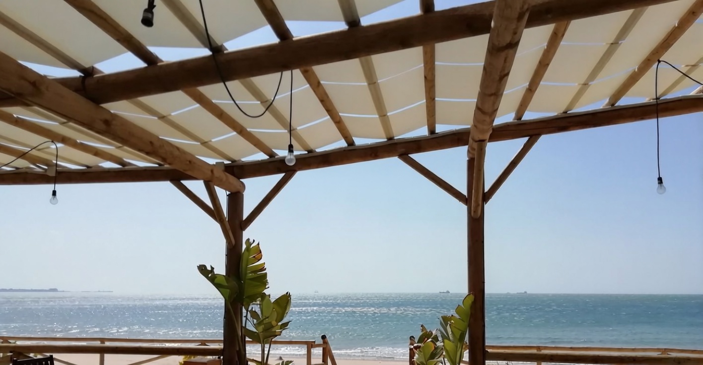 Wohnung in erste Strandlinie in El Puerto de Santa María