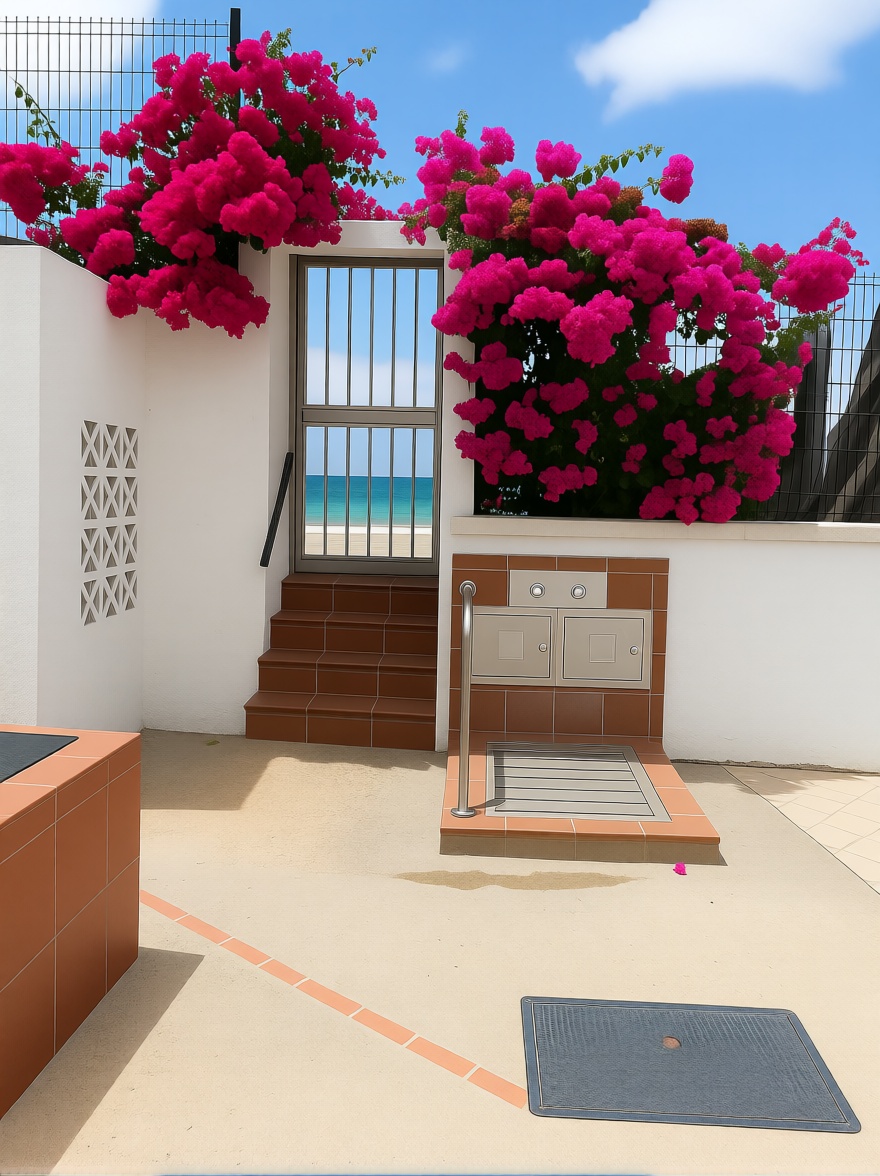 Wohnung in erste Strandlinie in El Puerto de Santa María — Meerblick
