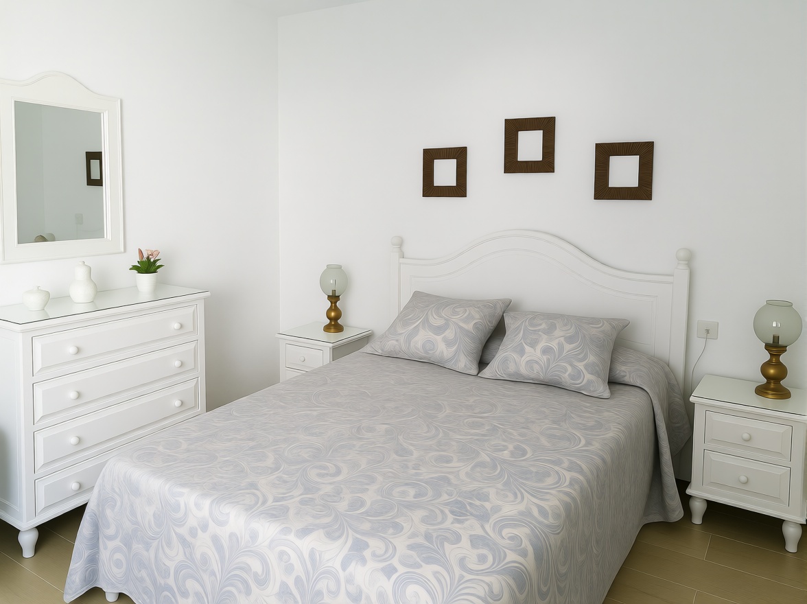Wohnung in erste Strandlinie in El Puerto de Santa María — Schlafzimmer