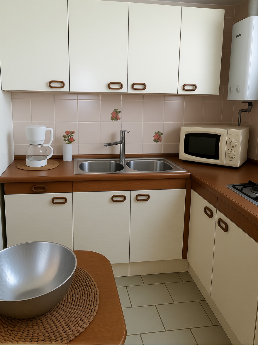 Wohnung in erste Strandlinie in El Puerto de Santa María — Küche