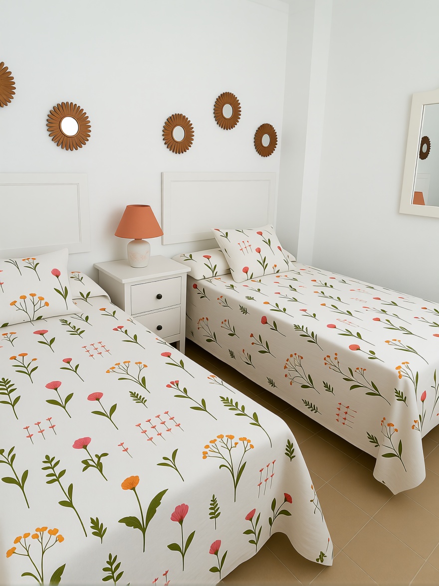 Wohnung in erste Strandlinie in El Puerto de Santa María — Schlafzimmer
