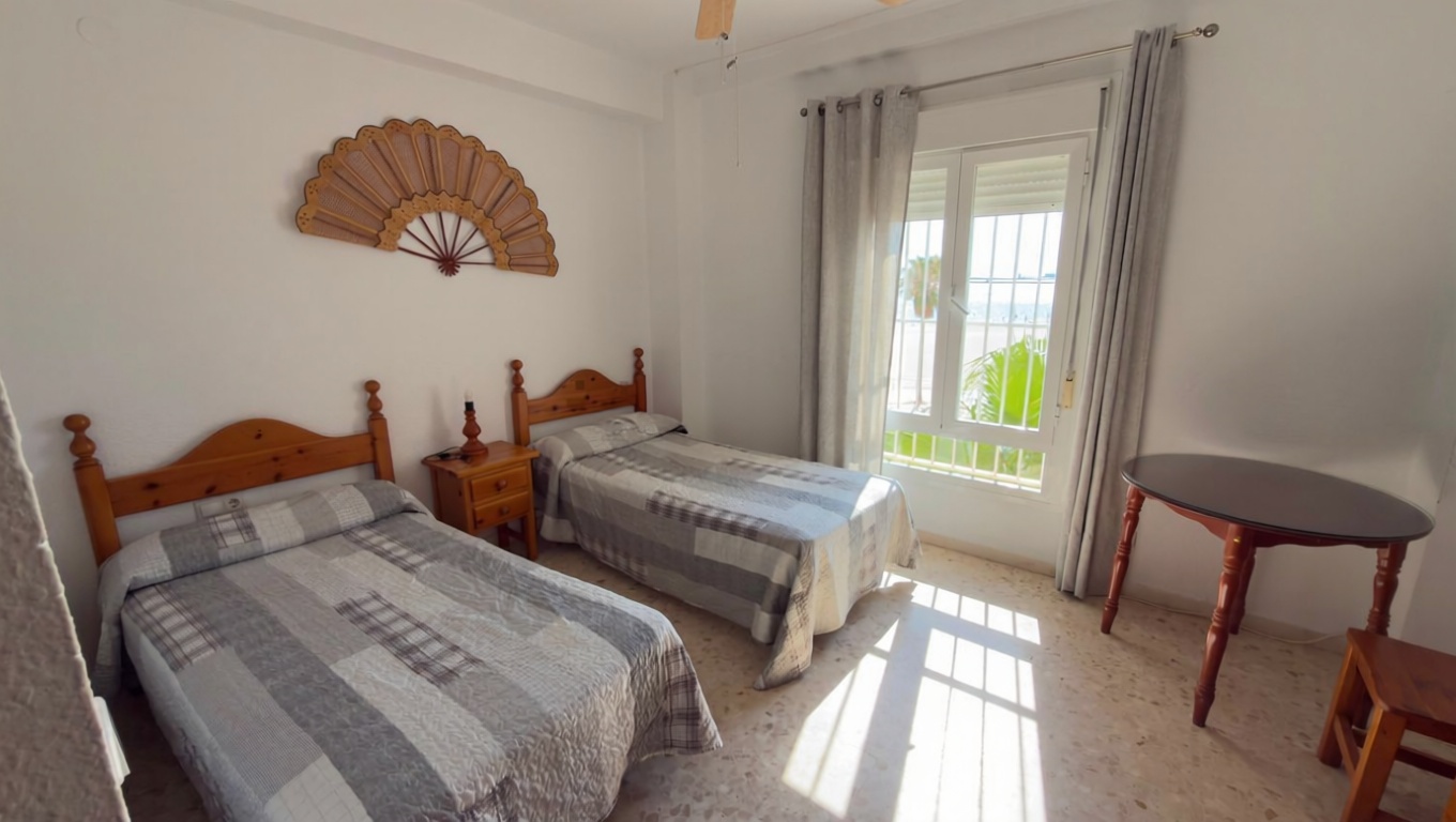 Wohnung in erste Strandlinie in El Puerto de Santa María — Schlafzimmer