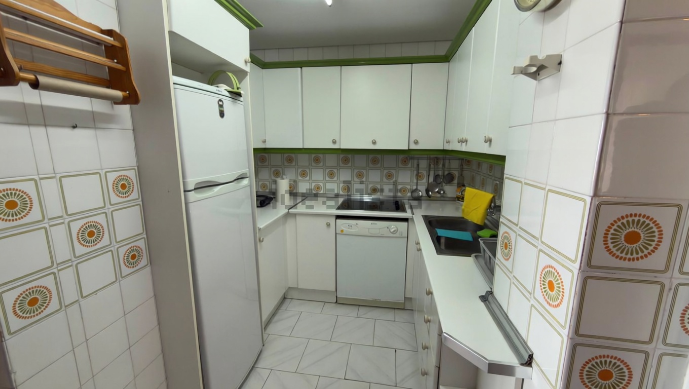 Wohnung in erste Strandlinie in El Puerto de Santa María — Küche