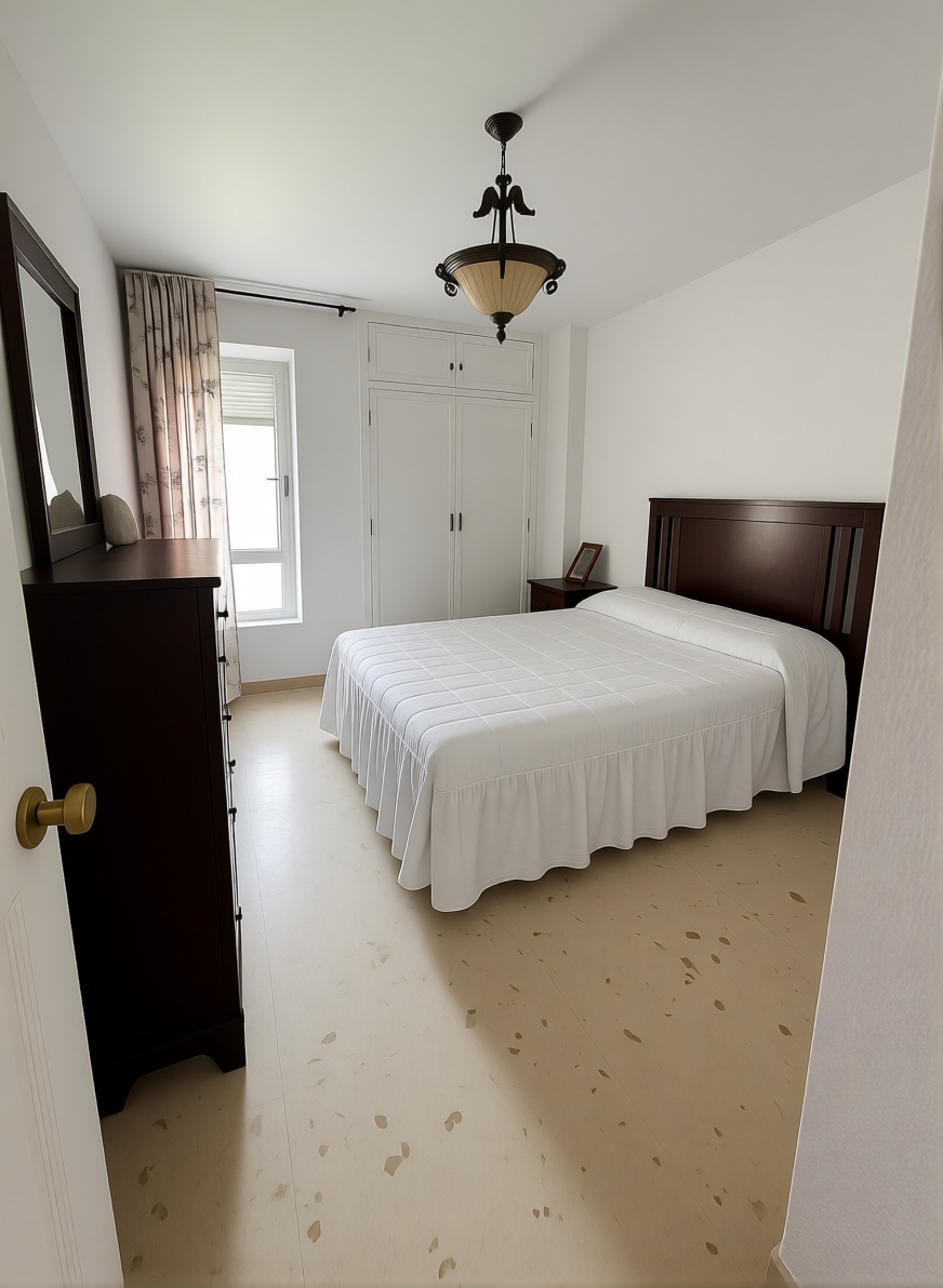 Wohnung in erste Strandlinie in El Puerto de Santa María — Schlafzimmer