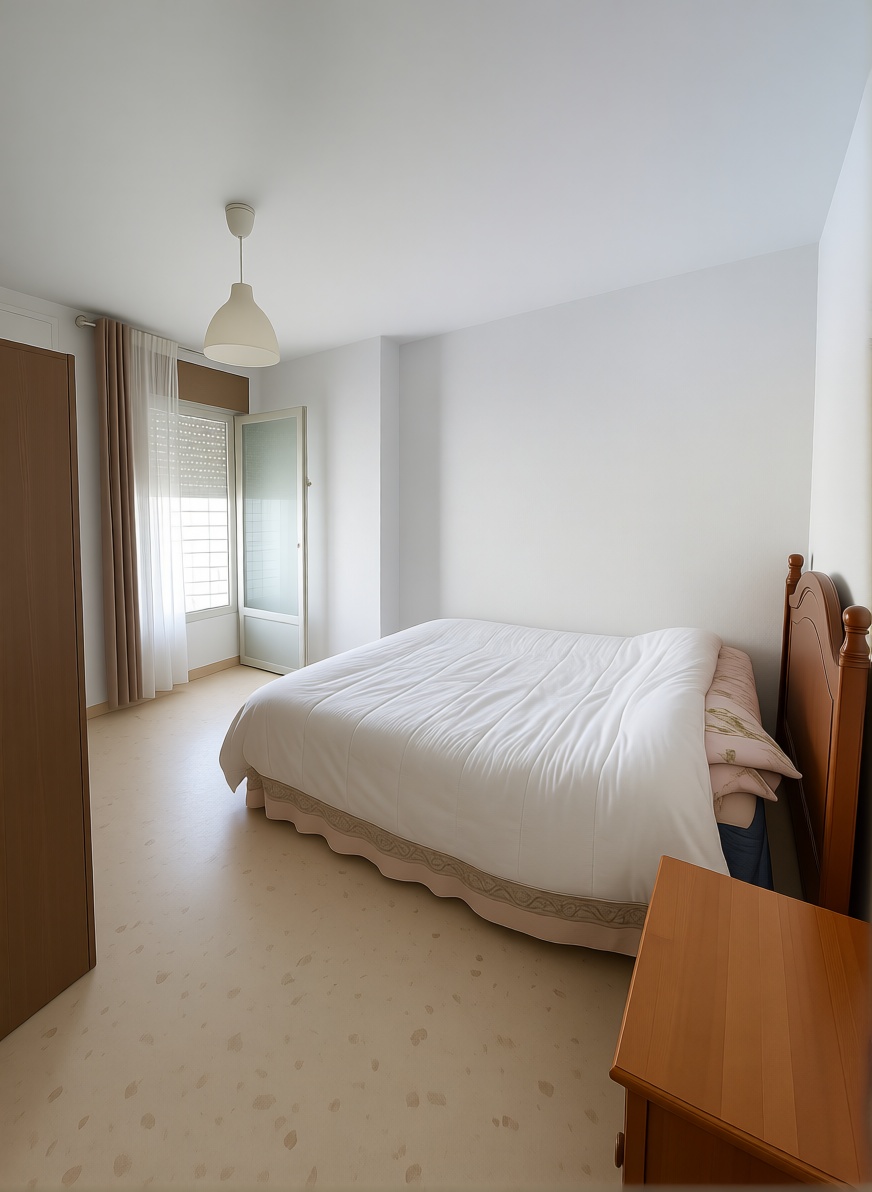 Wohnung in erste Strandlinie in El Puerto de Santa María — Schlafzimmer