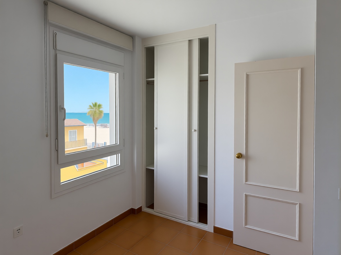 Wohnung in erste Strandlinie in El Puerto de Santa María — Schlafzimmer