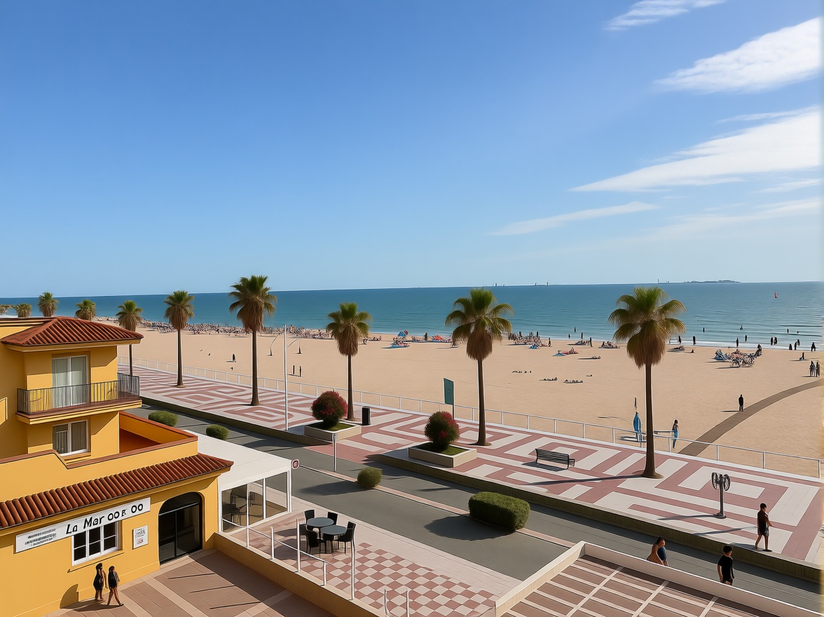 Wohnung in erste Strandlinie in El Puerto de Santa María — Meerblick