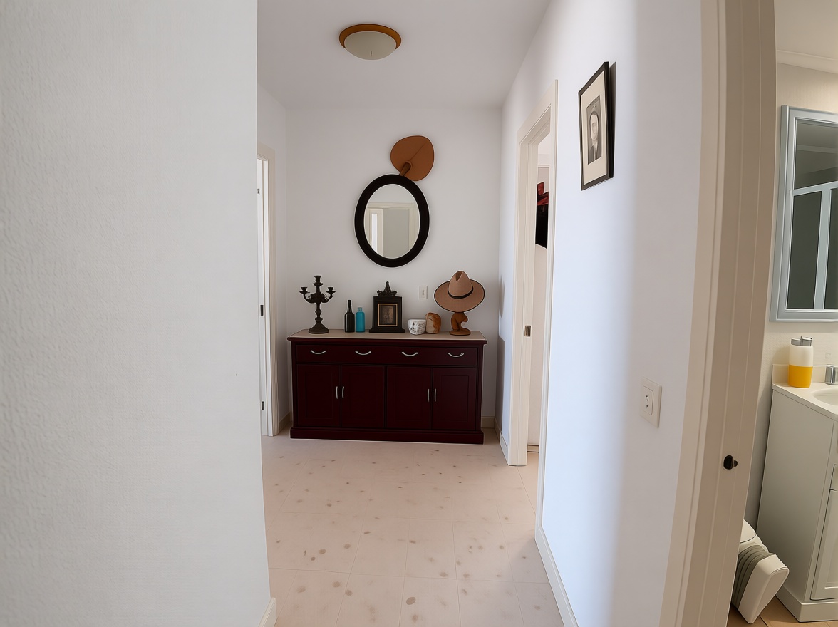 Wohnung in erste Strandlinie in El Puerto de Santa María — Schlafzimmer