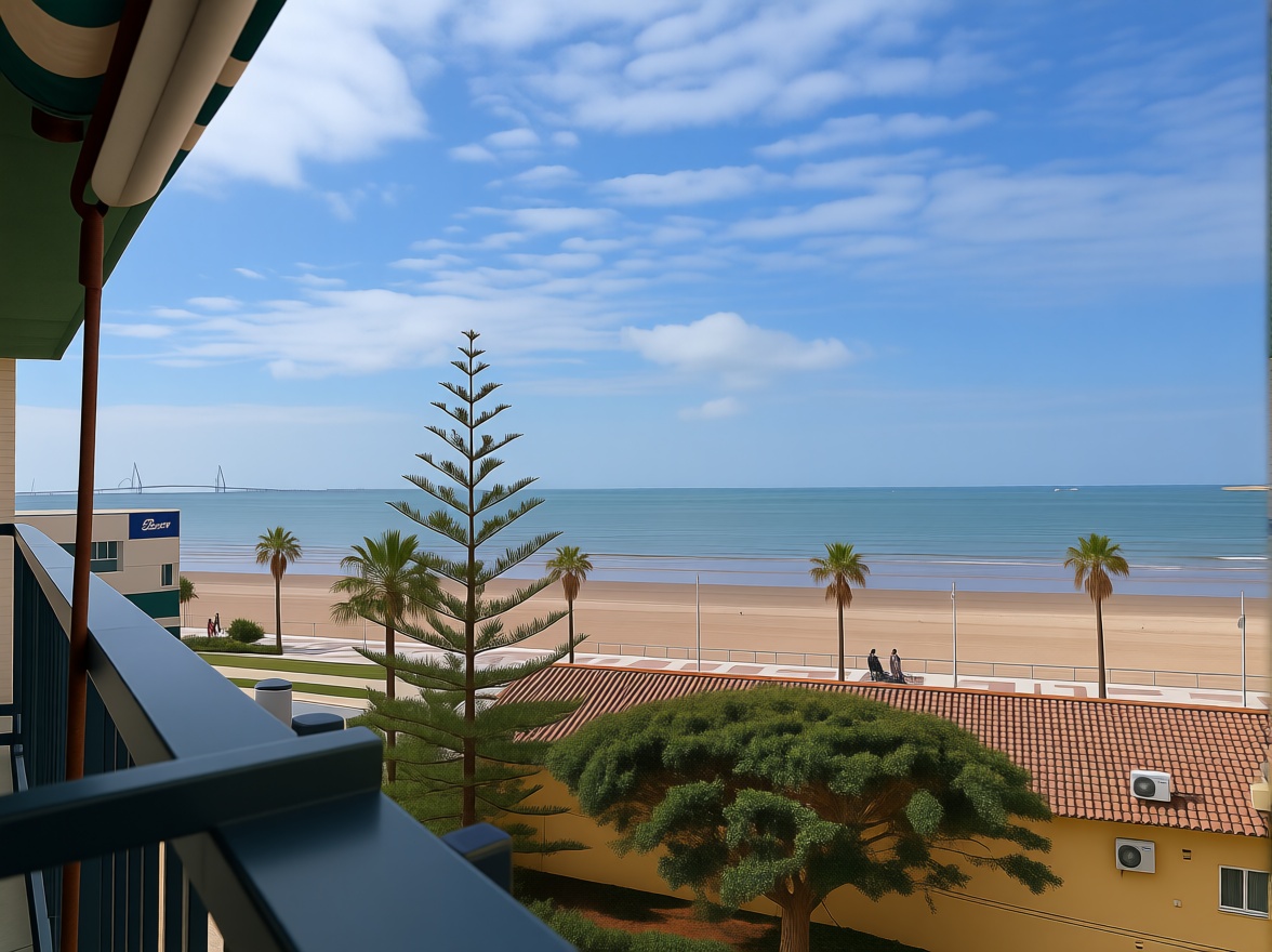 Wohnung in erste Strandlinie in El Puerto de Santa María — Meerterrasse
