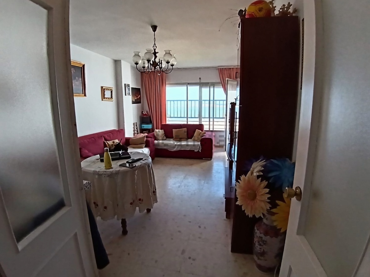 Wohnung in erste Strandlinie in El Puerto de Santa María — Küche