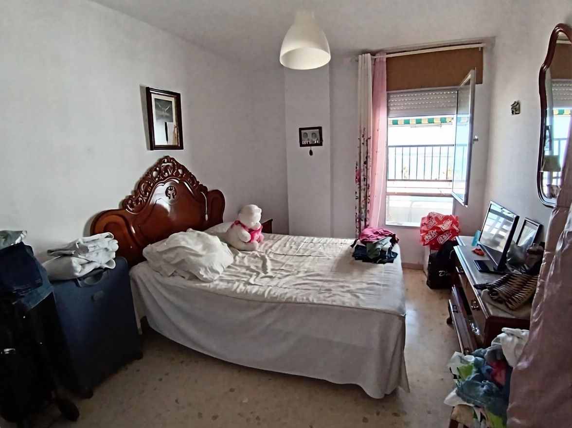 Wohnung in erste Strandlinie in El Puerto de Santa María — Bad